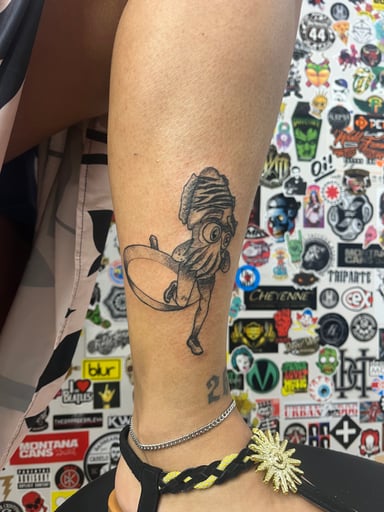 TattooGigs tattoo from André  P tattoo artist (Blackwork, Illustrative style)