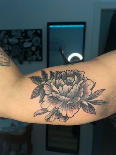TattooGigs tattoo from André  P tattoo artist (Blackwork style)