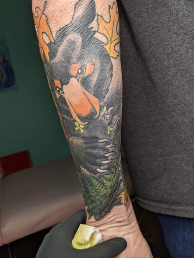TattooGigs tattoo from Oceana  M tattoo artist ( style)