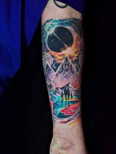 TattooGigs tattoo from Oceana  M tattoo artist ( style)