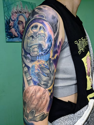 TattooGigs tattoo from Oceana  M tattoo artist ( style)