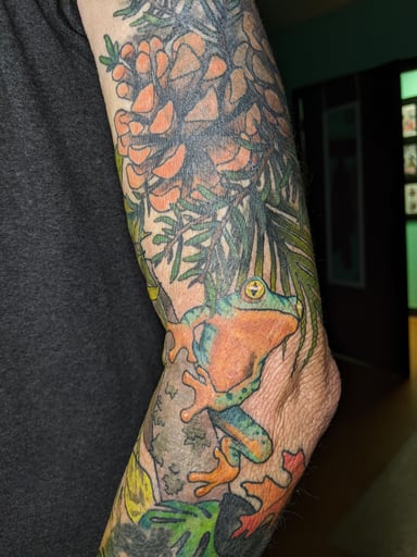 TattooGigs tattoo from Oceana  M tattoo artist ( style)