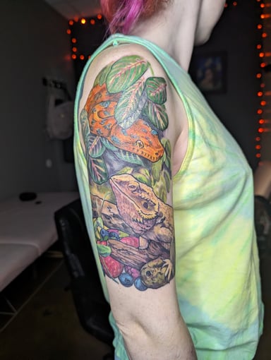 TattooGigs tattoo from Oceana  M tattoo artist ( style)