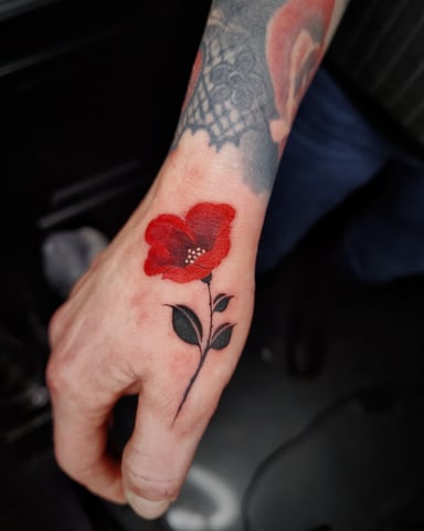 TattooGigs tattoo from Mademoiselle  R tattoo artist ( style)
