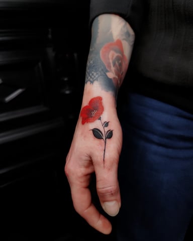 TattooGigs tattoo from Mademoiselle  R tattoo artist ( style)