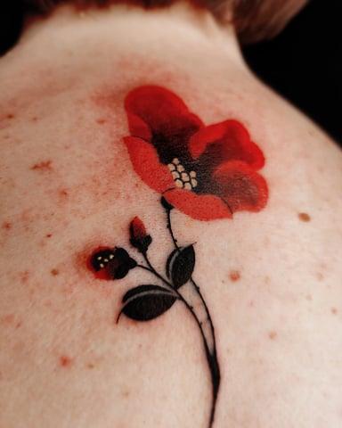 TattooGigs tattoo from Mademoiselle  R tattoo artist ( style)