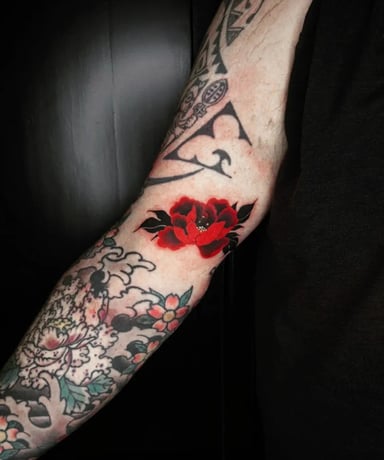 TattooGigs tattoo from Mademoiselle  R tattoo artist ( style)
