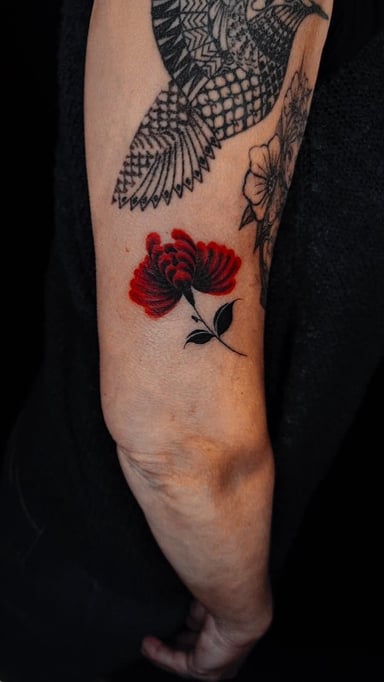 TattooGigs tattoo from Mademoiselle  R tattoo artist ( style)