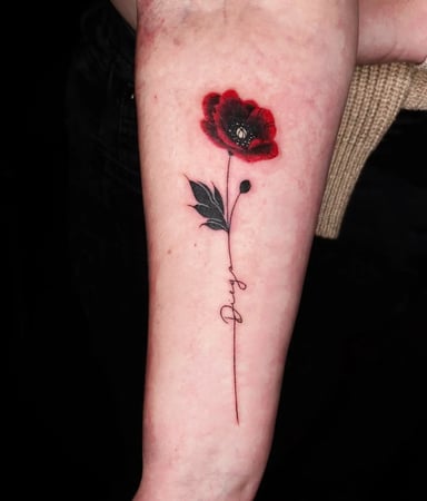 TattooGigs tattoo from Mademoiselle  R tattoo artist ( style)