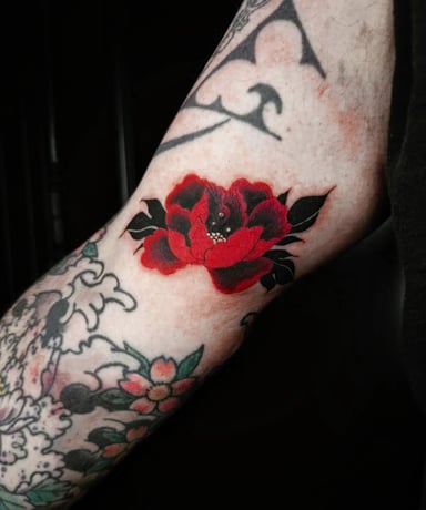 TattooGigs tattoo from Mademoiselle  R tattoo artist ( style)
