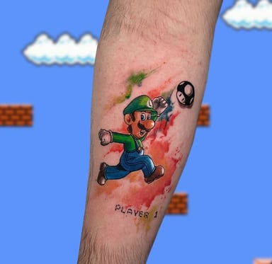 TattooGigs tattoo from Saša  M tattoo artist ( style)