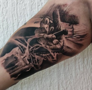 TattooGigs tattoo from Saša  M tattoo artist ( style)