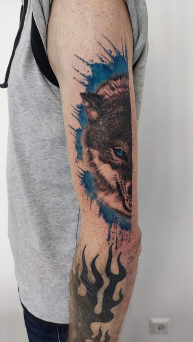 TattooGigs tattoo from Saša  M tattoo artist ( style)