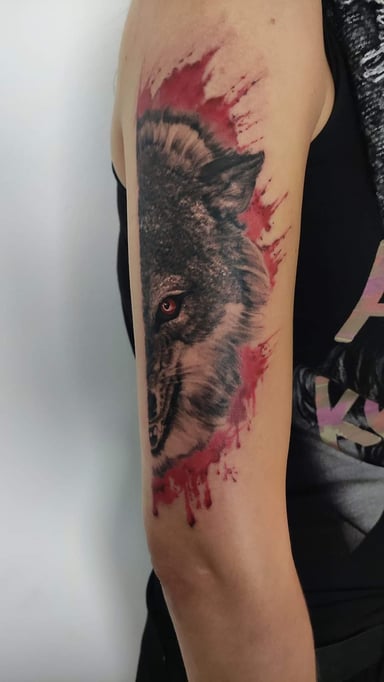 TattooGigs tattoo from Saša  M tattoo artist ( style)