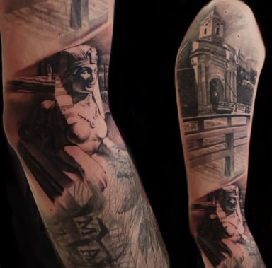 TattooGigs tattoo from Saša  M tattoo artist (Portrait style)