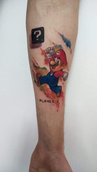 TattooGigs tattoo from Saša  M tattoo artist ( style)