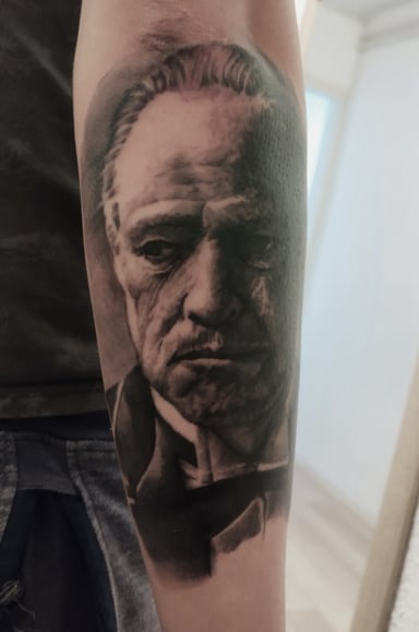 TattooGigs tattoo from Saša  M tattoo artist (Portrait style)