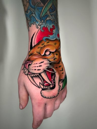 TattooGigs tattoo from Thomas M tattoo artist ( style)