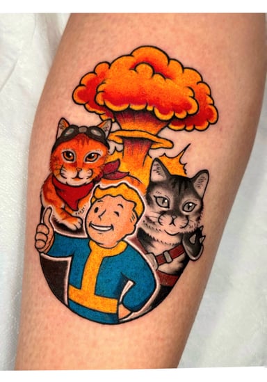 TattooGigs tattoo from Thomas M tattoo artist ( style)