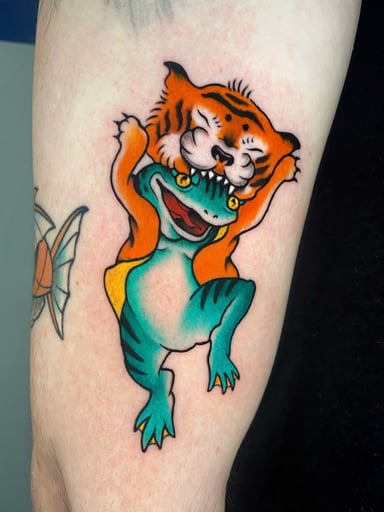 TattooGigs tattoo from Thomas M tattoo artist ( style)