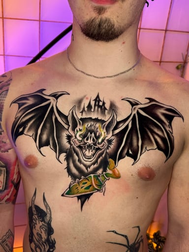 TattooGigs tattoo from Thomas M tattoo artist ( style)