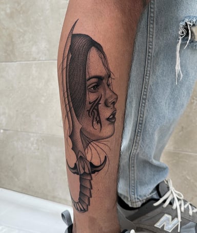 TattooGigs tattoo from Mattia C tattoo artist ( style)
