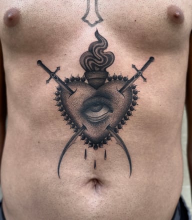 TattooGigs tattoo from Mattia C tattoo artist ( style)