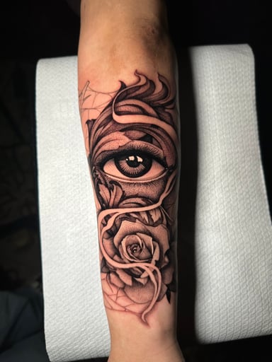 TattooGigs tattoo from Mattia C tattoo artist ( style)
