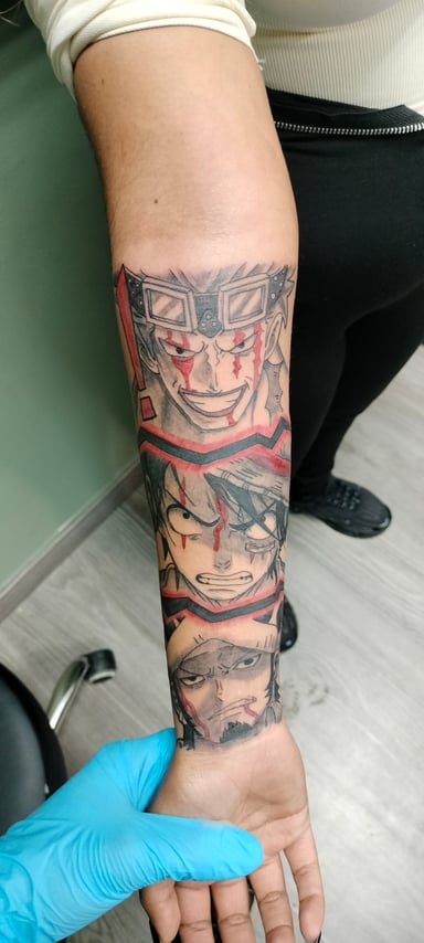 TattooGigs tattoo from Luis C tattoo artist ( style)