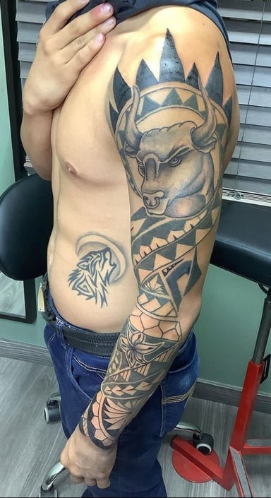 TattooGigs tattoo from Luis C tattoo artist ( style)