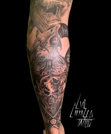 TattooGigs tattoo from Luis C tattoo artist ( style)