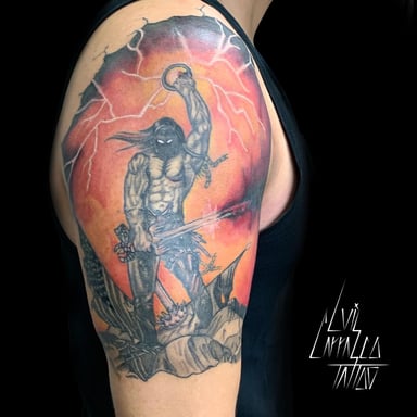 TattooGigs tattoo from Luis C tattoo artist ( style)