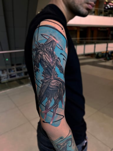 TattooGigs tattoo from Shailesh S tattoo artist ( style)