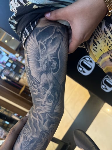 TattooGigs tattoo from Shailesh S tattoo artist ( style)