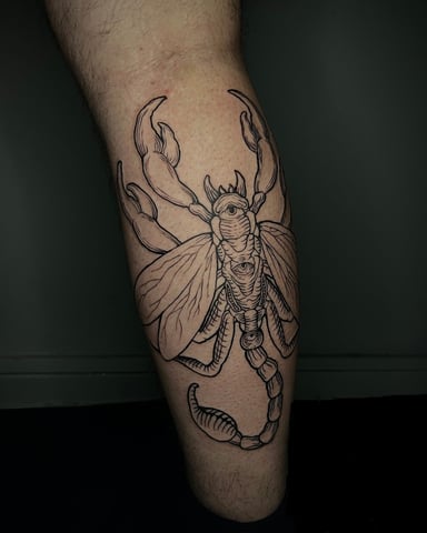 TattooGigs tattoo from Giorgos P tattoo artist ( style)