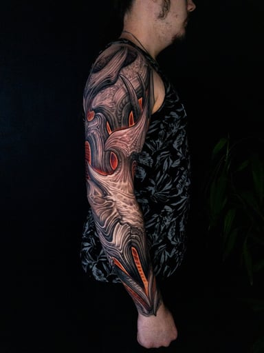 TattooGigs tattoo from Ivan A tattoo artist ( style)