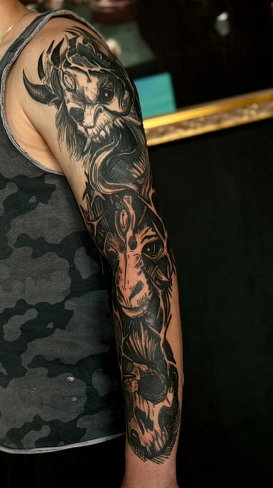 TattooGigs tattoo from Dmytro K tattoo artist ( style)