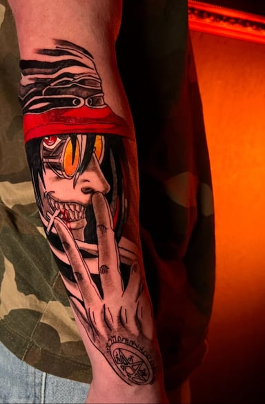 TattooGigs tattoo from Dmytro K tattoo artist ( style)