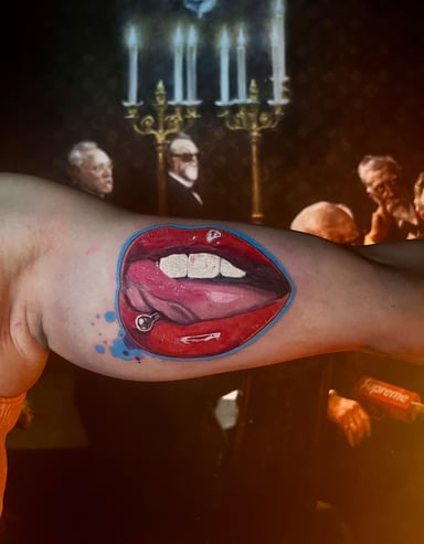 TattooGigs tattoo from Dmytro K tattoo artist ( style)