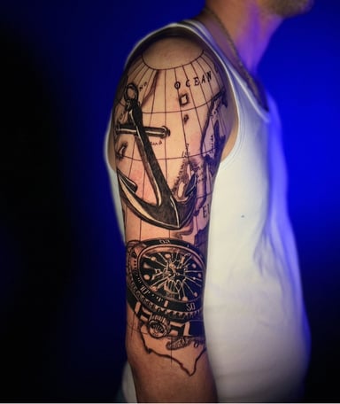TattooGigs tattoo from Dmytro K tattoo artist ( style)
