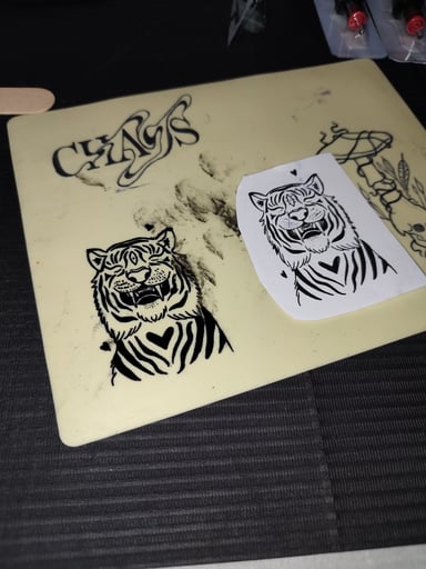TattooGigs tattoo from Chelsea P tattoo artist ( style)