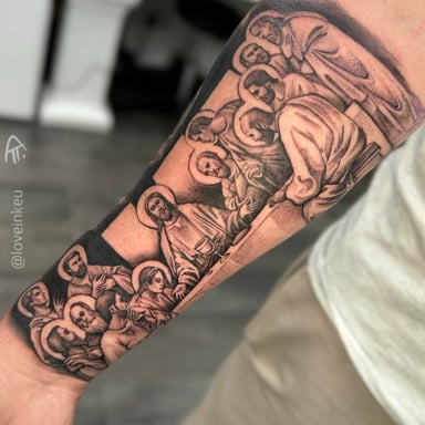 TattooGigs tattoo from Andrej S tattoo artist ( style)