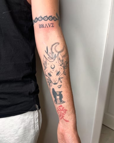 TattooGigs tattoo from Mihai D tattoo artist ( style)