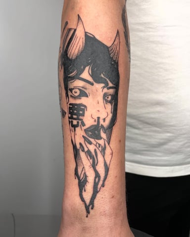 TattooGigs tattoo from Mihai D tattoo artist ( style)