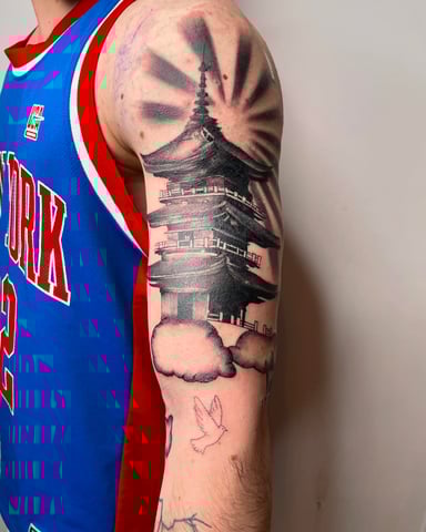 TattooGigs tattoo from Mihai D tattoo artist ( style)