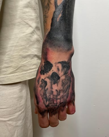 TattooGigs tattoo from Mihai D tattoo artist ( style)