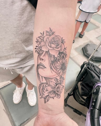 TattooGigs tattoo from Paris B tattoo artist ( style)