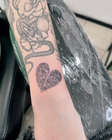 TattooGigs tattoo from Paris B tattoo artist ( style)