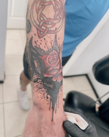 TattooGigs tattoo from Paris B tattoo artist ( style)