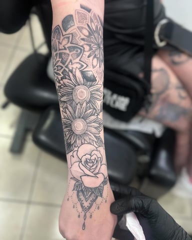TattooGigs tattoo from Paris B tattoo artist ( style)